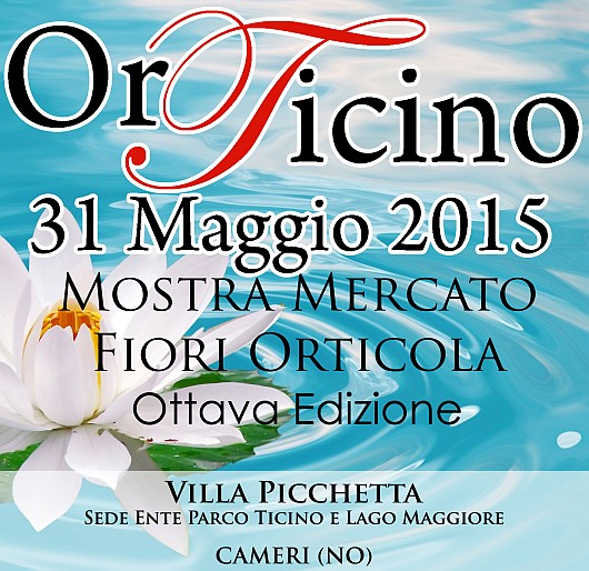 Locandina OrTicino 2015