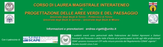 2015-10-30 Incontri con il paesaggio Banner